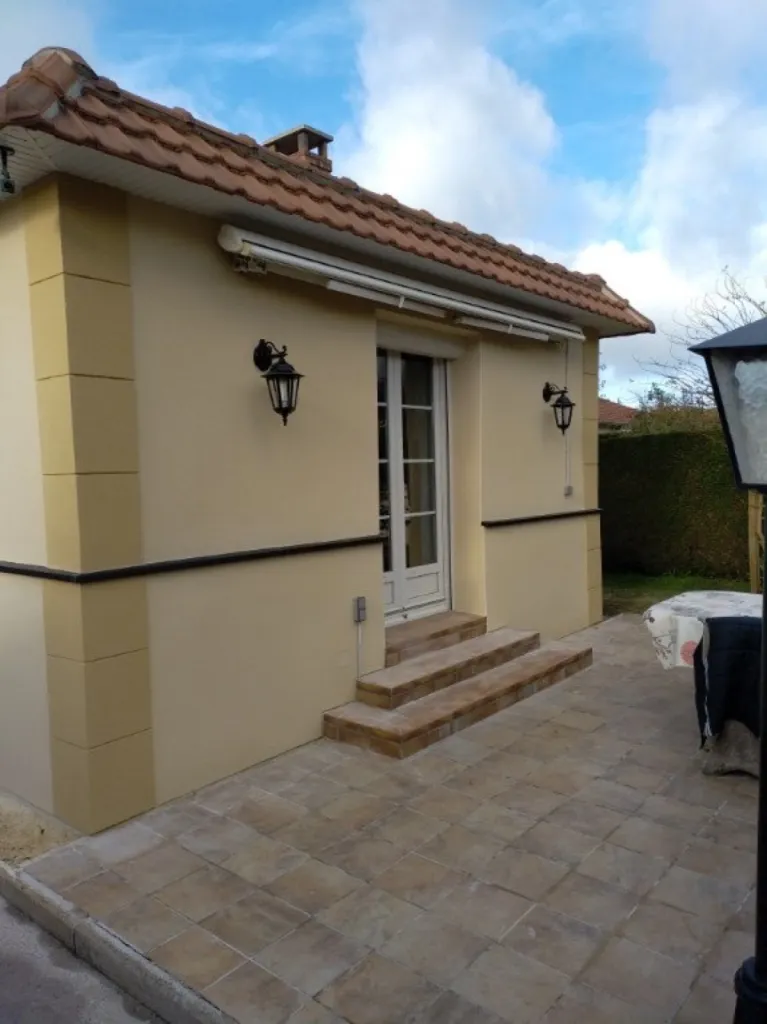 Rénovation d’une maison ancienne par un ravalement de façade au Havre 76