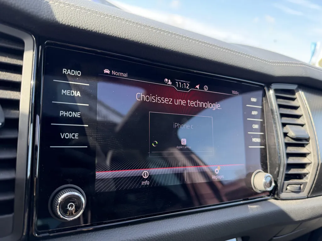 Vente Skoda Kodiaq Sportline d'occasion à La Frénaye : SUV familial boîte automatique disponible chez votre concessionnaire en Normandie