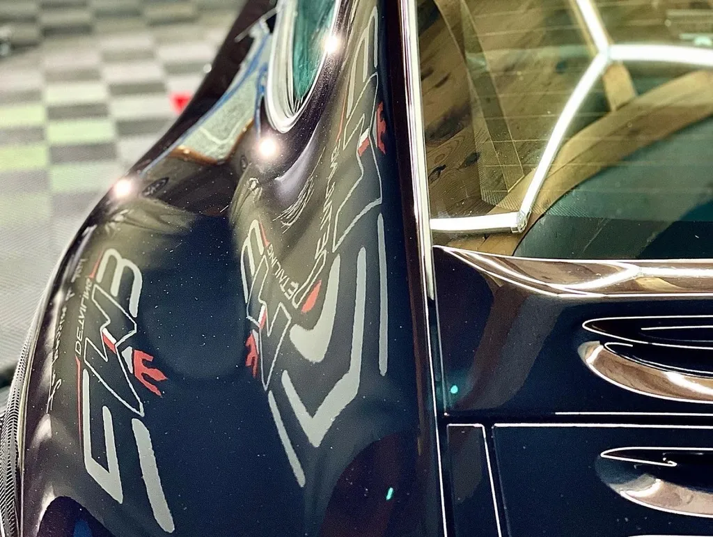 Rénovation carrosserie traitement céramique Lyon protection PPF Lyon Porsche 997