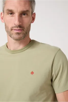 T-shirt en coton bio Bart