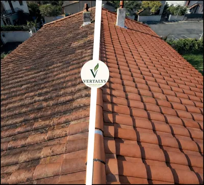 Avant/après nettoyage vapeur basse pression.