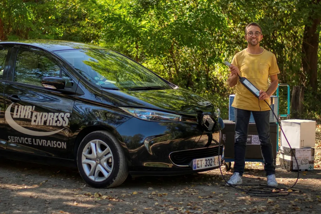 RSE - Livraisons écologiques Zéro Emission entre Lyon et Saint-Etienne (42)