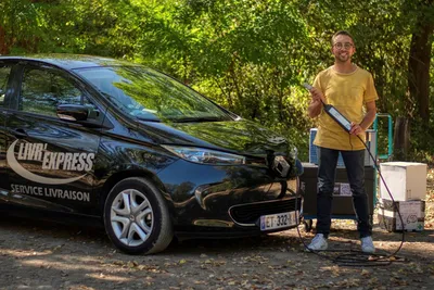 RSE - Livraisons écologiques Zéro Emission entre Lyon et Saint-Etienne (42)