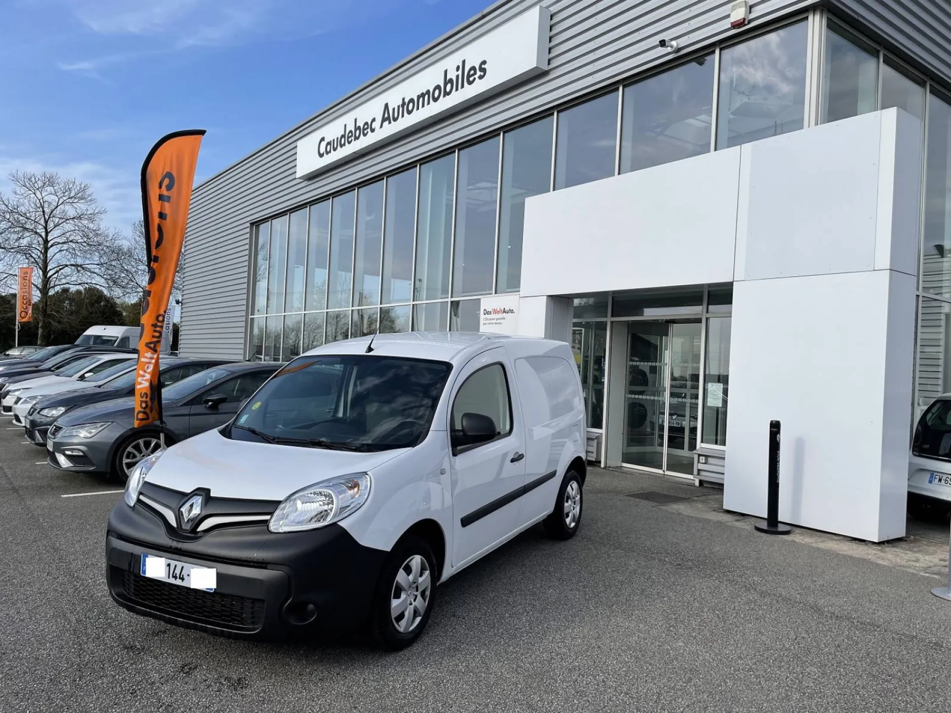 Renault Kangoo fourgon diesel d'occasion proche de Rouen