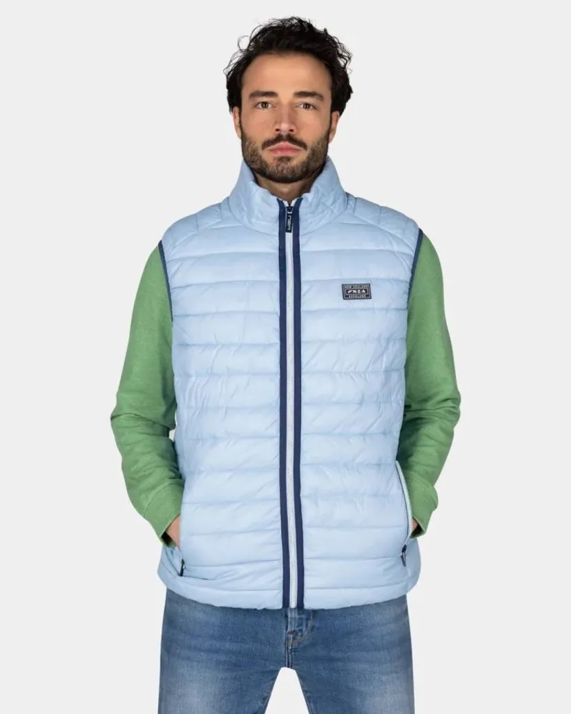 Gilet doudoune Orange Clair NZA New Zealand Auckland – Où l’acheter à Dieppe ?