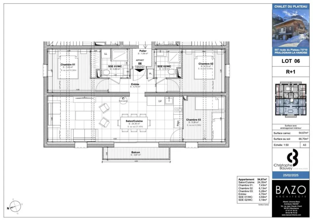 Programme Pralognan la vanoise Le chalet du plateau : appartement T4 entièrement rénové avec vue dégagée sur la montagne