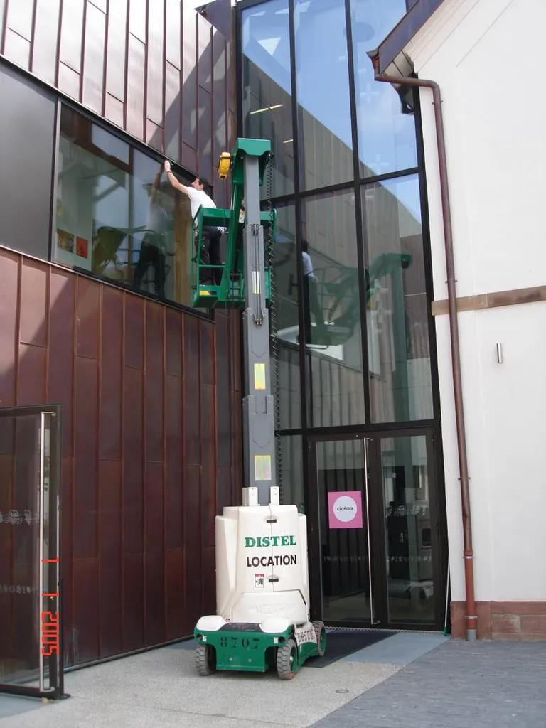 Nettoyage des vitres de 