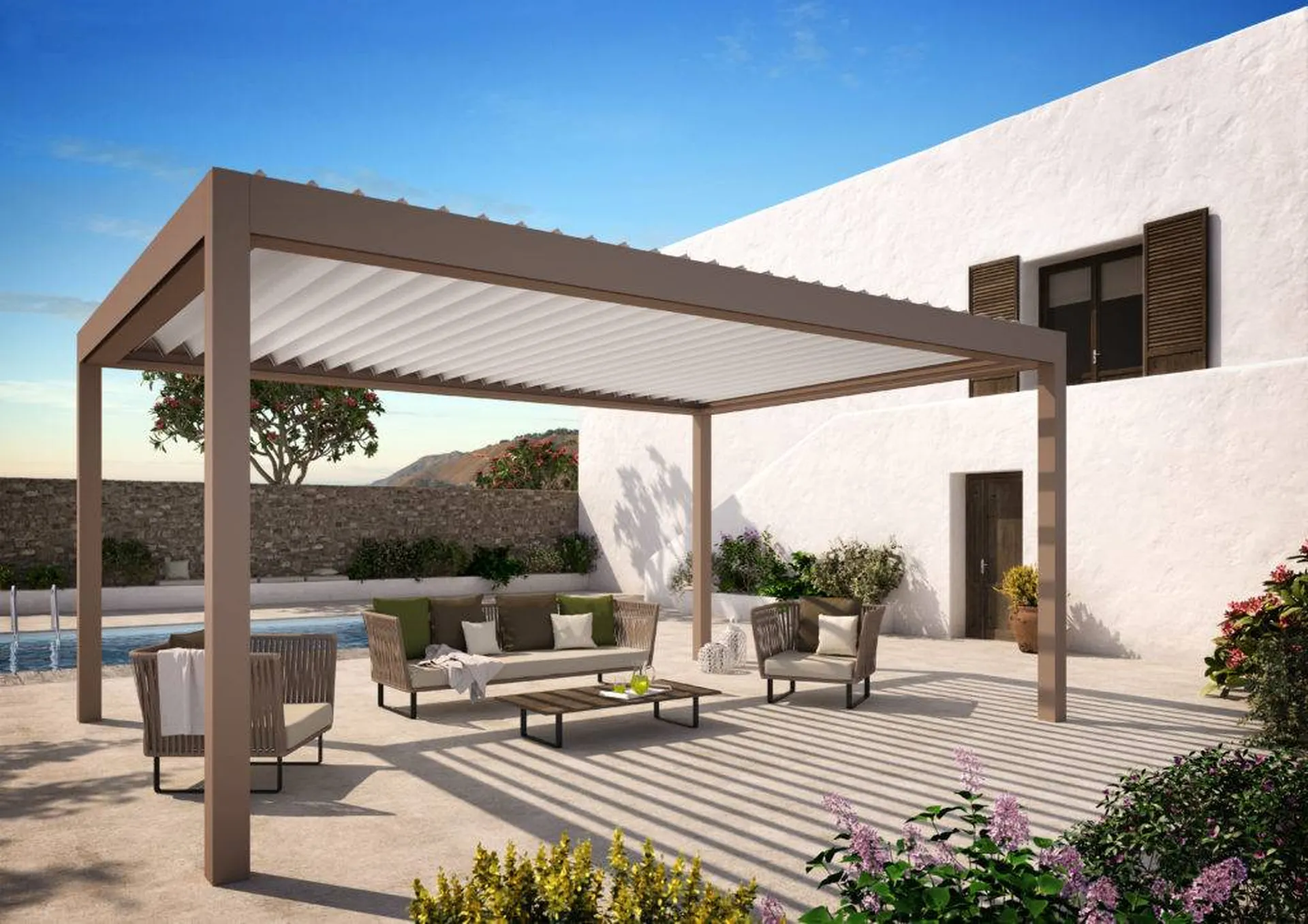 Acheter une pergola bioclimatique pas cher Aix-en-Provence