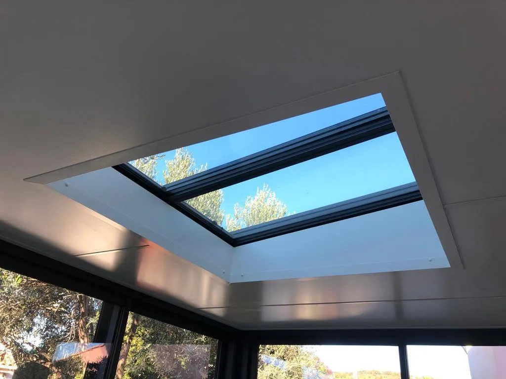 Puit de Lumière Véranda à Mèze dans l'Hérault