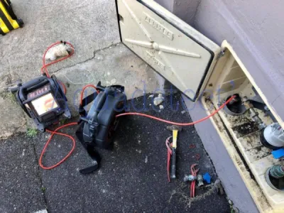 Recherche de fuite extérieur dû à une surconsommation à ALLAUCH prés de Marseille