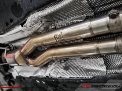 Installation descente de turbo decata/FAP By pass Milltek Audi TT RS 2.5 TFSi 2019+ | ADP Performance Aix en Provence