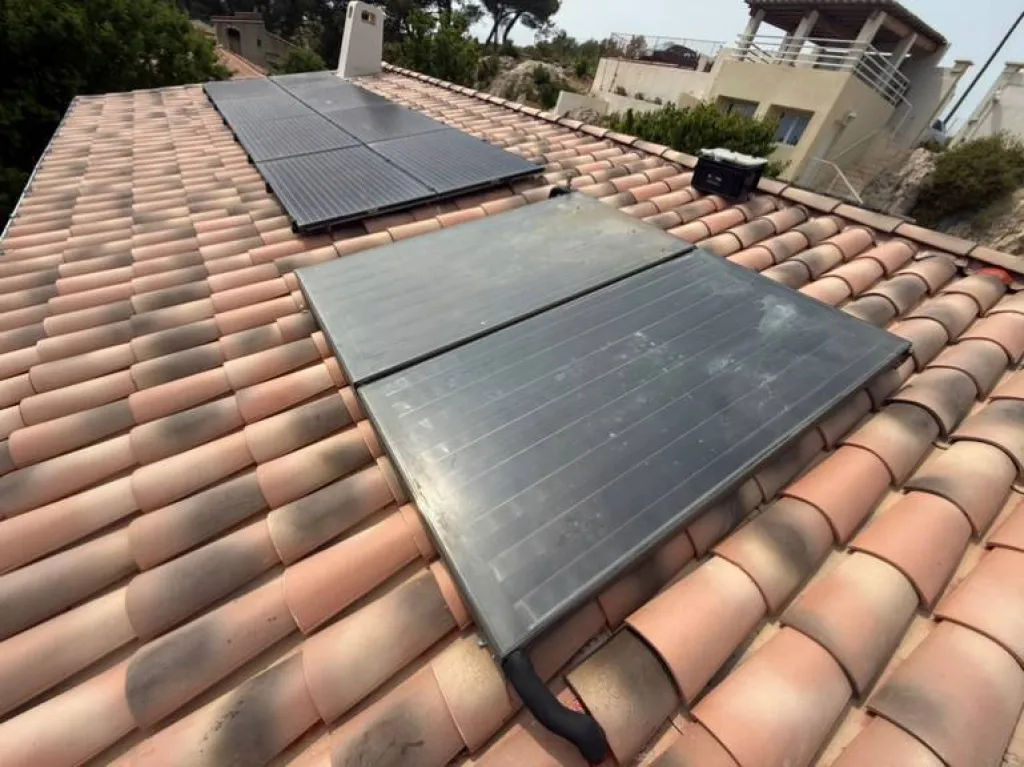 Dépose et repose de 2 capteurs thermiques Giordano aux Pennes Mirabeau