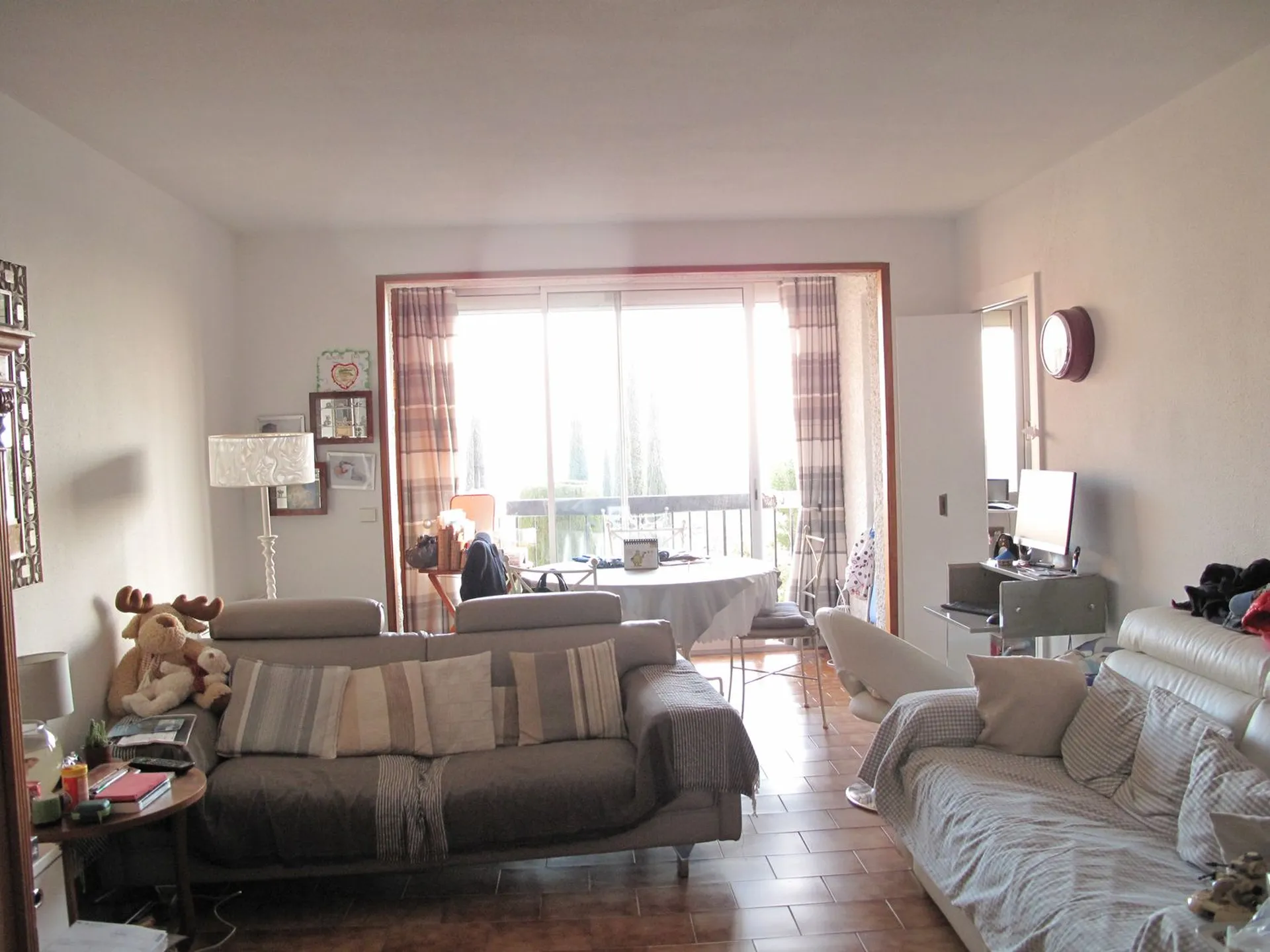 Résidence avec piscine