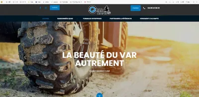 Balade en quad à Toulon : une activité insolite à faire en famille  dans le Var (83) avec QUAD RANDO VAR 