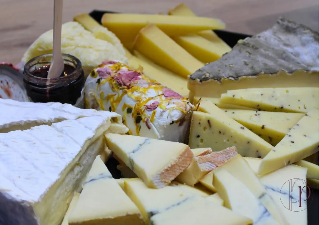 Plateau de fromages français AOC