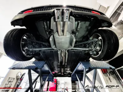 Catback cobra Mini Cooper S R56 | ADP Performance Castellet