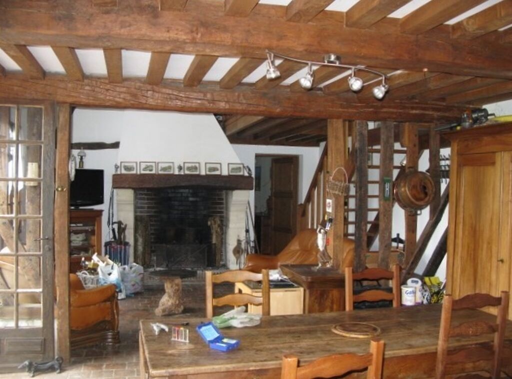 Maison avec piscine à vendre proche Cormeilles, herbage pour chevaux, Normandie, Pays d'Auge 14