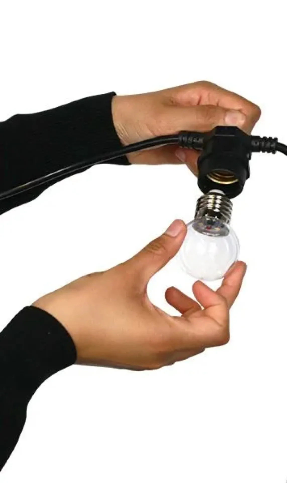 location guirlande guinguette 10m à Bormes dans le var