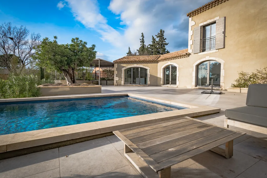 Villa à vendre à Maussane-les-Alpilles avec piscine 