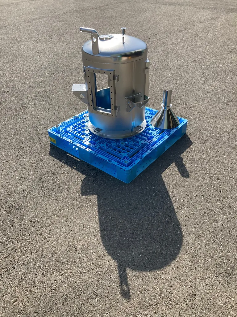 Polissage électrolytique sur cuve inox à Marseille pour le secteur de la chimie