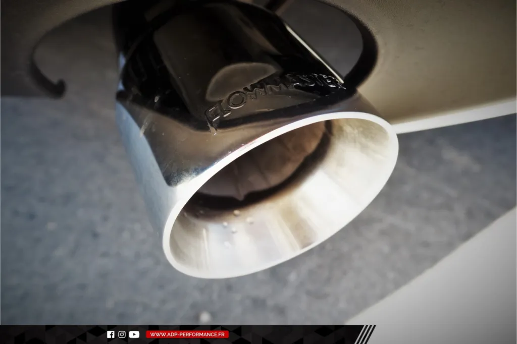 Ligne d'échappement Flowmaster Marseille - Ford Mustang 5.0 V8 - ADP Performance
