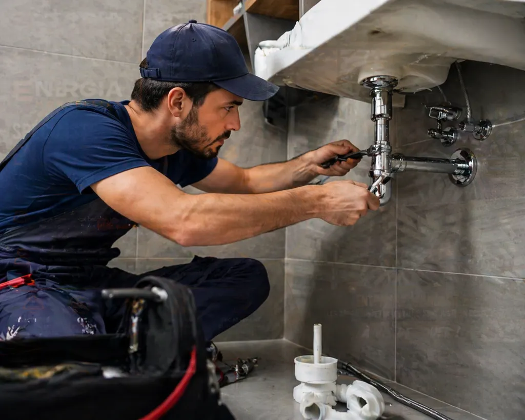 Plombier, Installation sanitaire, Dépannage, Chauffage, Rénovation, Chantier, BTP, Savoir-faire, Expertise métier, Travail manuel, Technique, Réseaux, Maintenance, Professionnel, Intérim, Recrutement, Montpellier, CVC