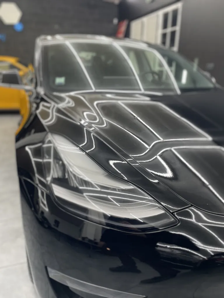 Traitemement Céramique Tesla 3 - Riviera Detailing Antibes et Vallauris