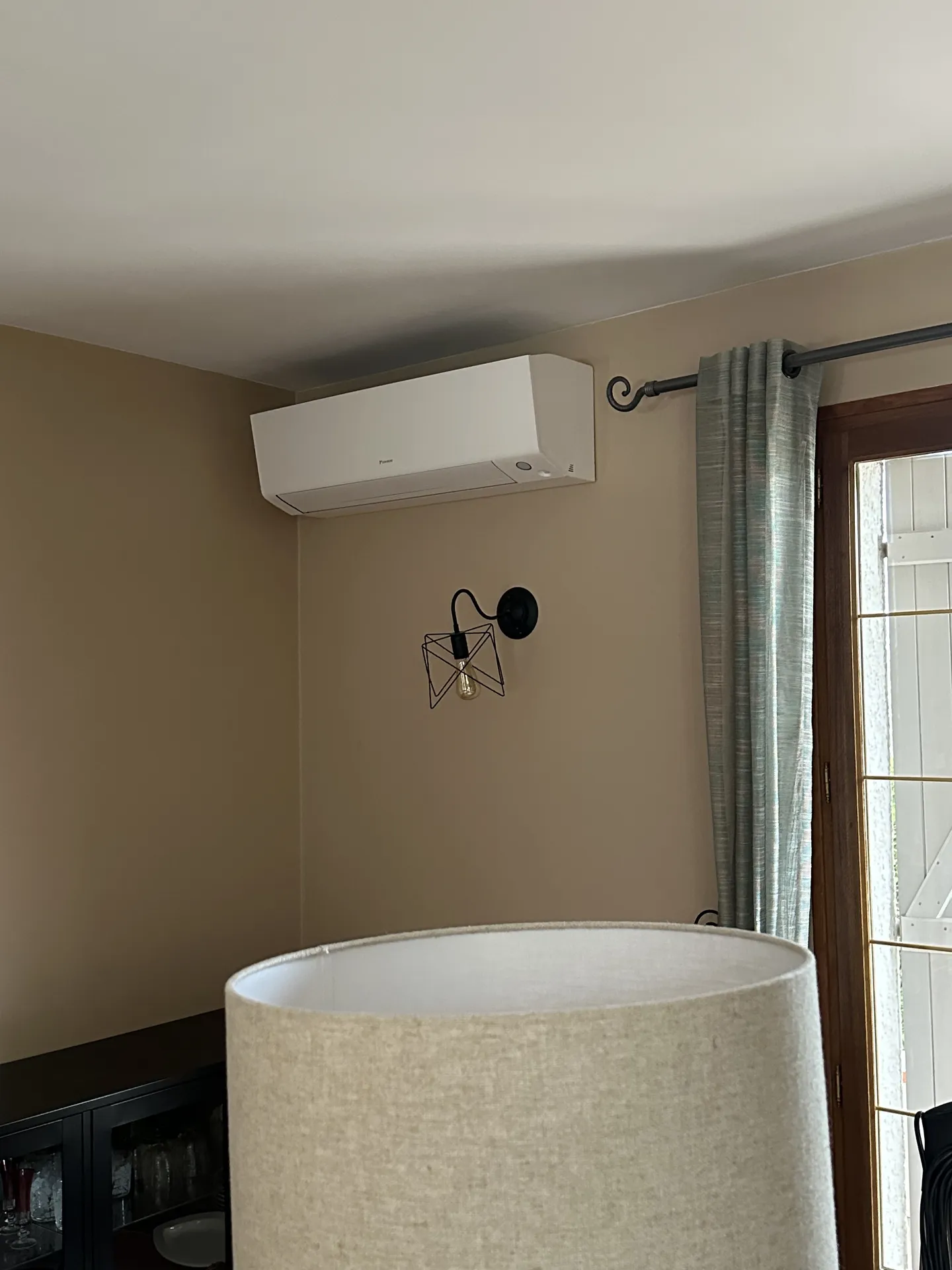 installation de deux mono split de chez daikin