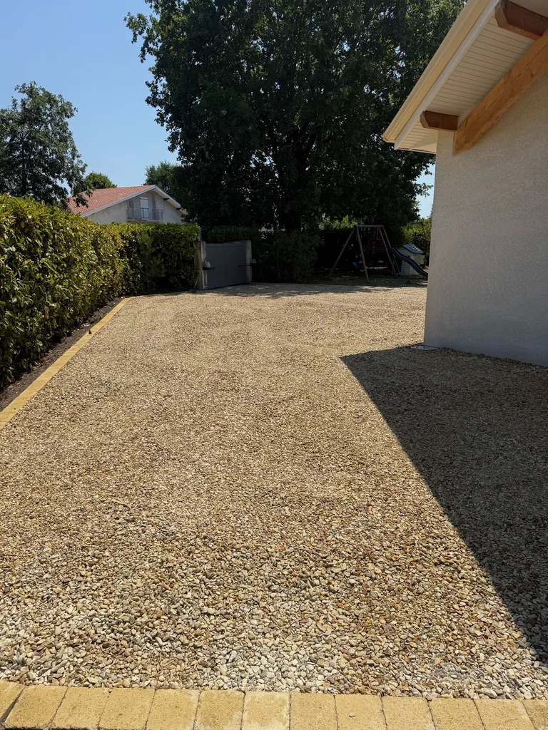 Rénovation et agrandissement d'un parking sur la commune de Cestas 