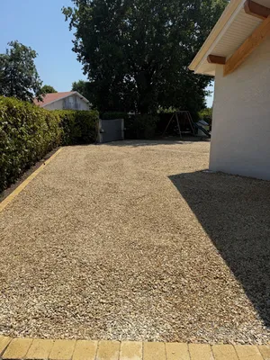 Rénovation et agrandissement d'un parking sur la commune de Cestas 