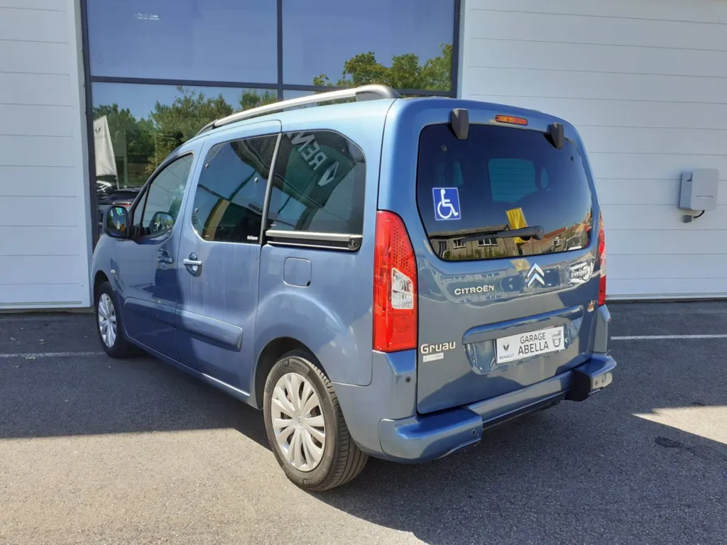 CITROEN BERLINGO TPMR OCCASION HDI 110 FAP MULTISPACE PACK