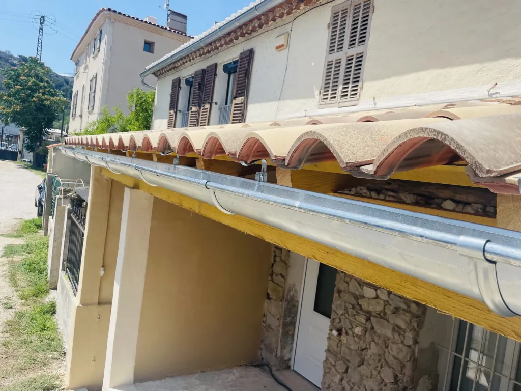 Remplacement d’une toiture de maison sur Aix en Provence