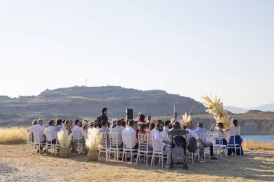 organisation de cérémonie laïque en grèce