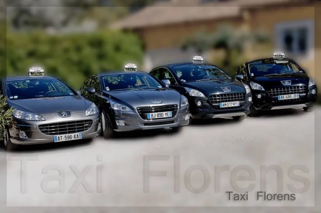 TAXI FLORENS pour vos déplacements privés et professionnels dans le Var (83)