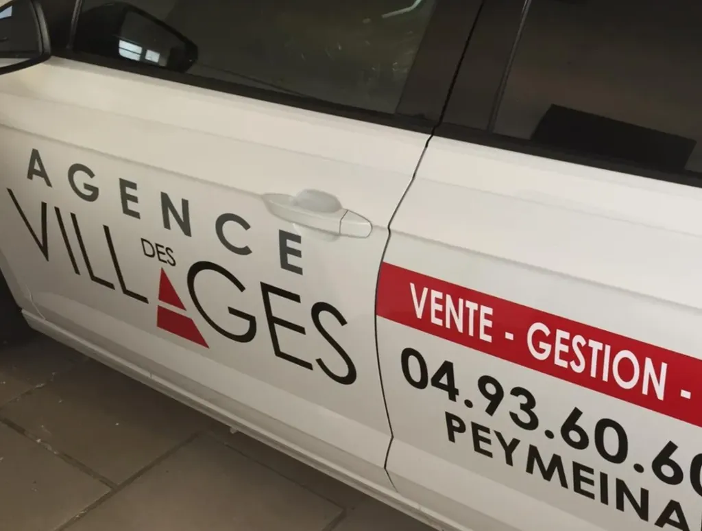 Véhicule et marquage : renforcez votre identité visuelle à Grasse 06