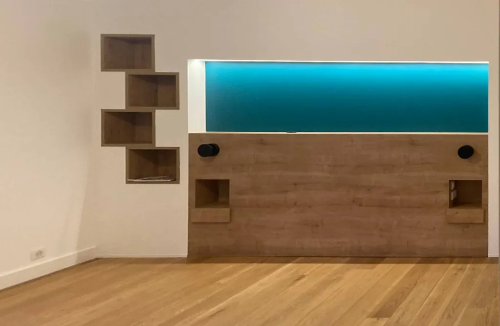 Conception et réalisation d’agencement sur mesure pour l’aménagement intérieur de maisons de particuliers à Aubagne proche Marseille