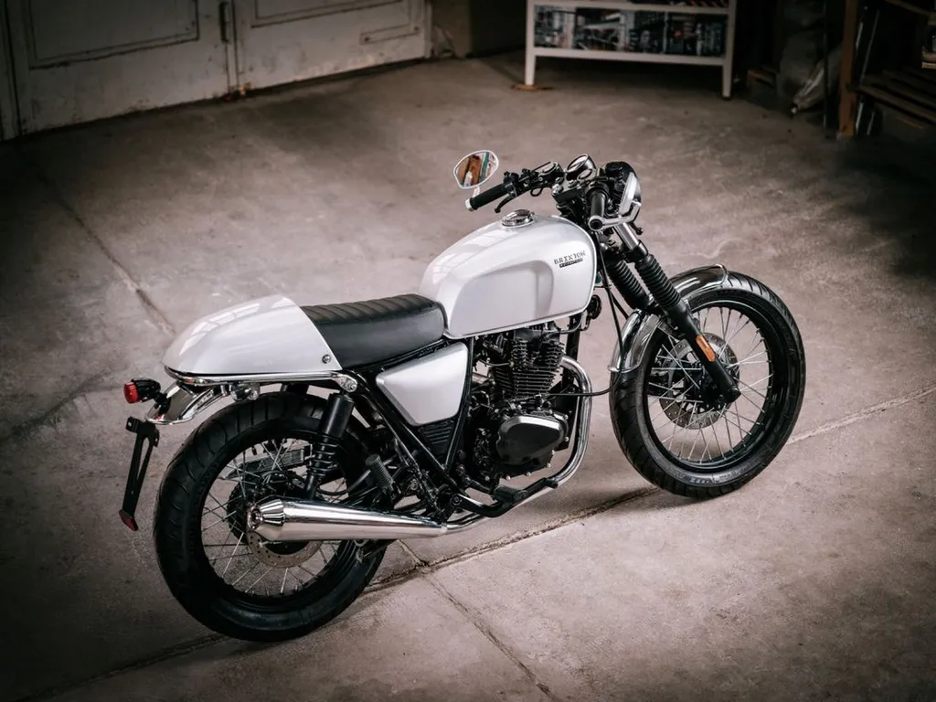 BRIXTON BX125R CAFE RACER