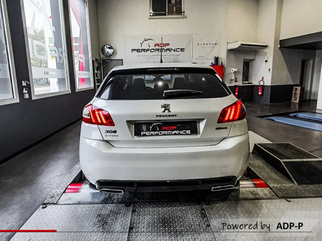 Reprogrammation moteur Conversion bio éthanol E85 Peugeot 308 1.2 Puretech 130 PS | ADP Performance Aix en Provence