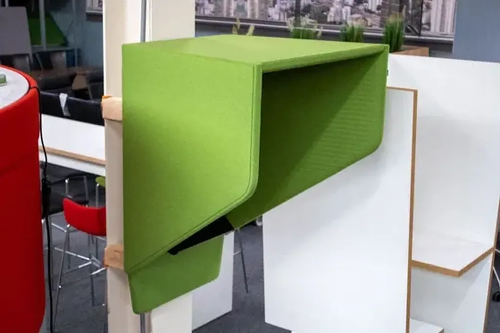 Cabine acoustique 1 personne dans open-space à Marseille