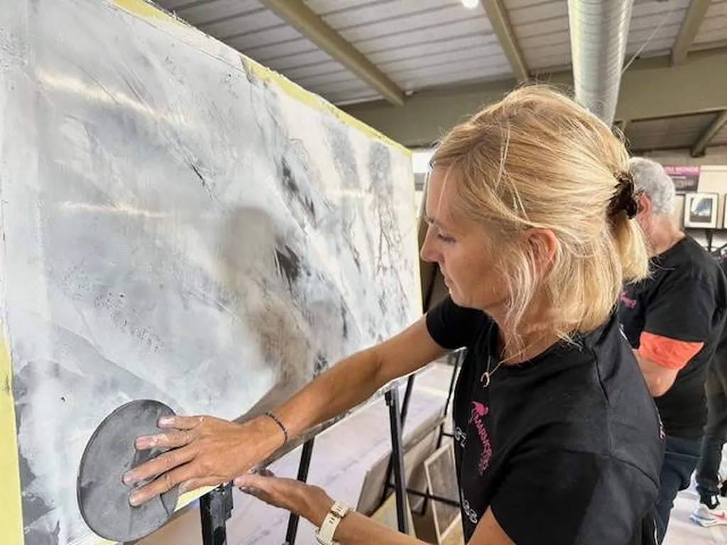 MASTECLASS DU 27 ET 28 SEPTEMBRE 2024 REALISATION PONCAGE SUR STUC