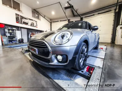 Conversion bio éthanol E85 Mini Countryman F60 1.5T 136cv - Reprogrammation moteur Flexfuel - Aix en Provence - ADP Performance