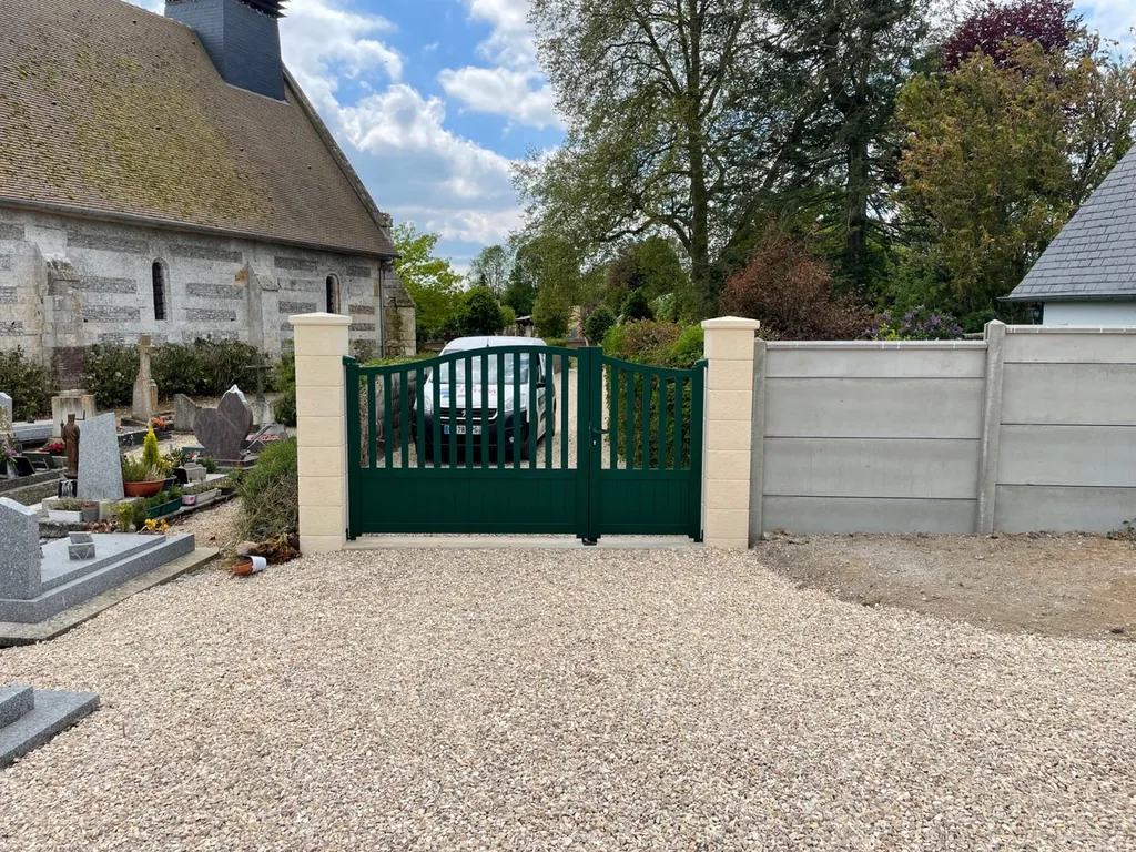 Travaux de terrassement et de maçonnerie proche le NEUBOURG
