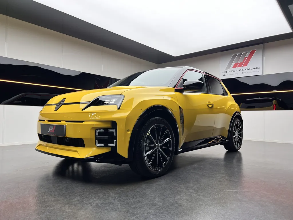 Renault R5 traitement céramique Gtechniq