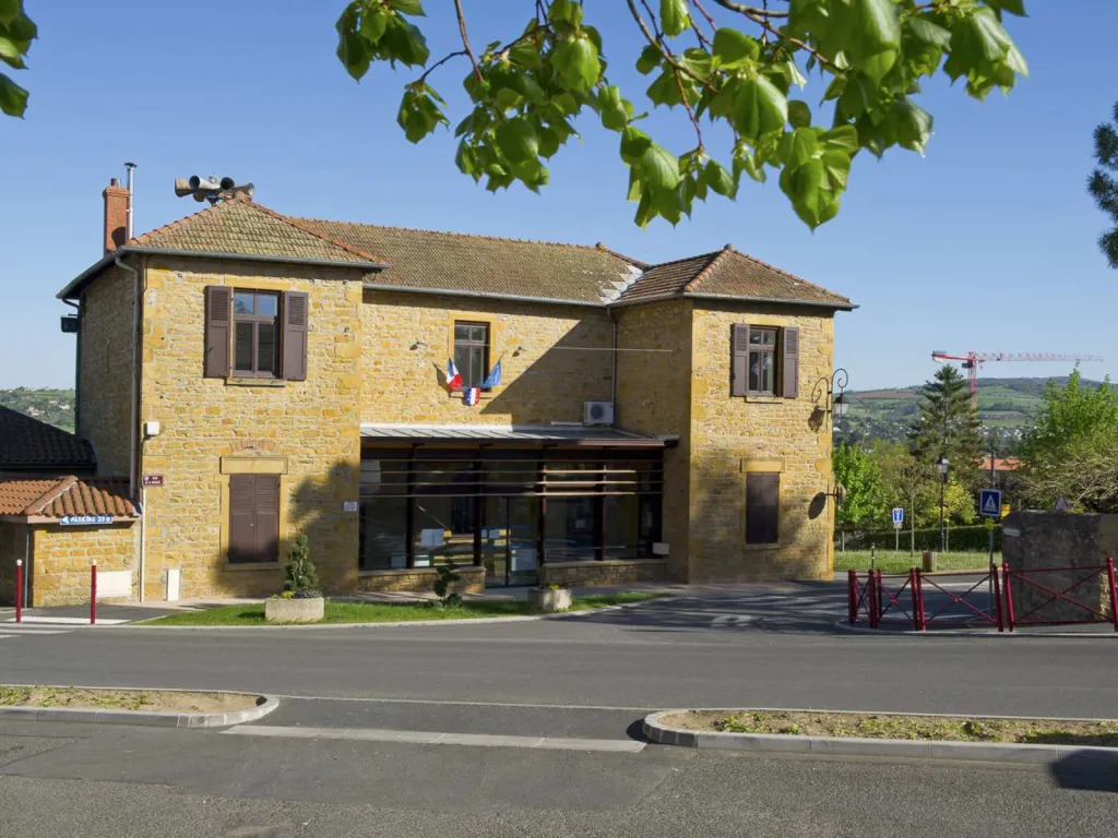 Mairie de St Germain sur l'Arbresle 69