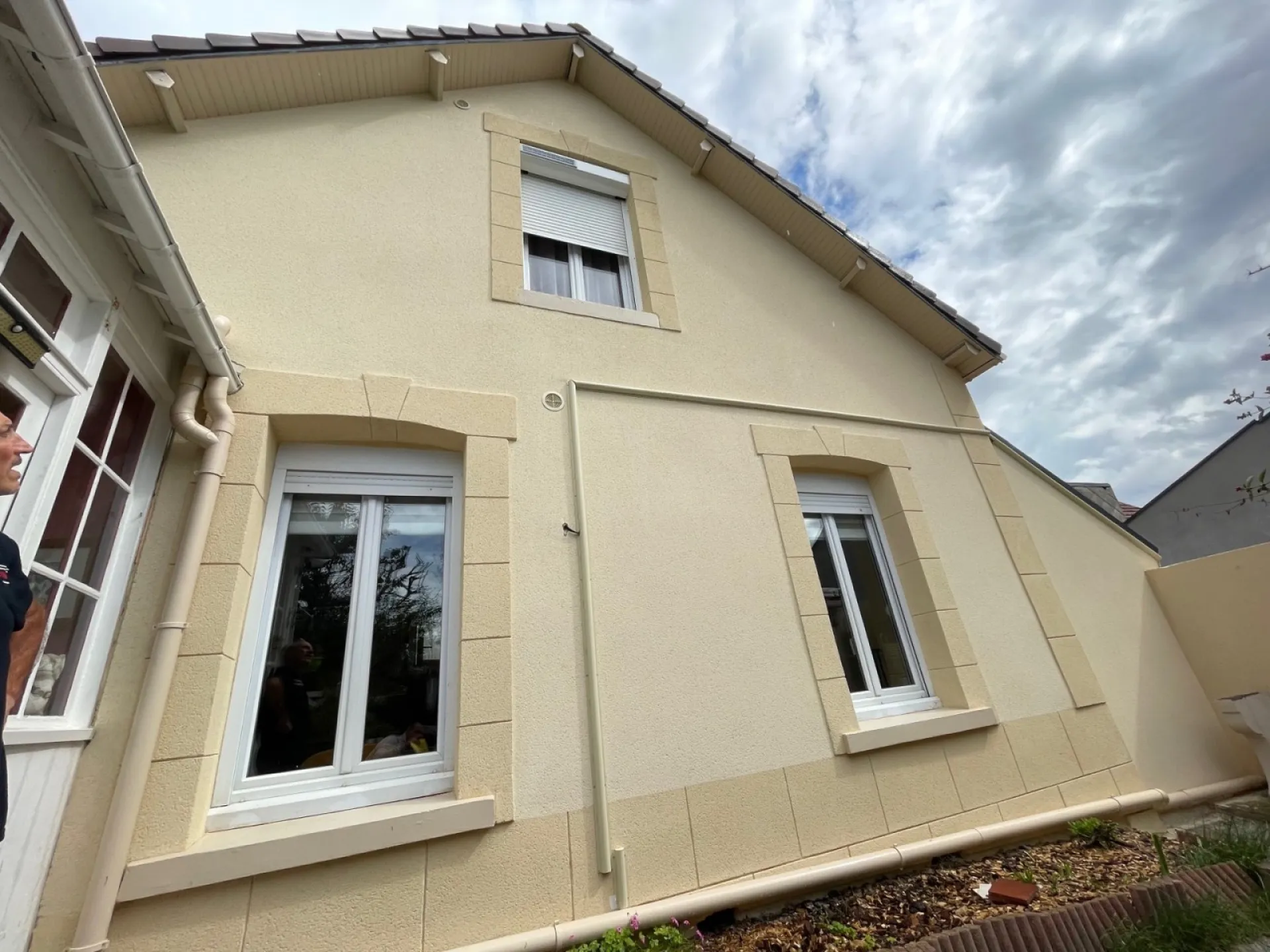 Prix d'une isolation thermique par l'extérieur Parexlanko pour maison en rénovation à Étretat proche Le Havre 76