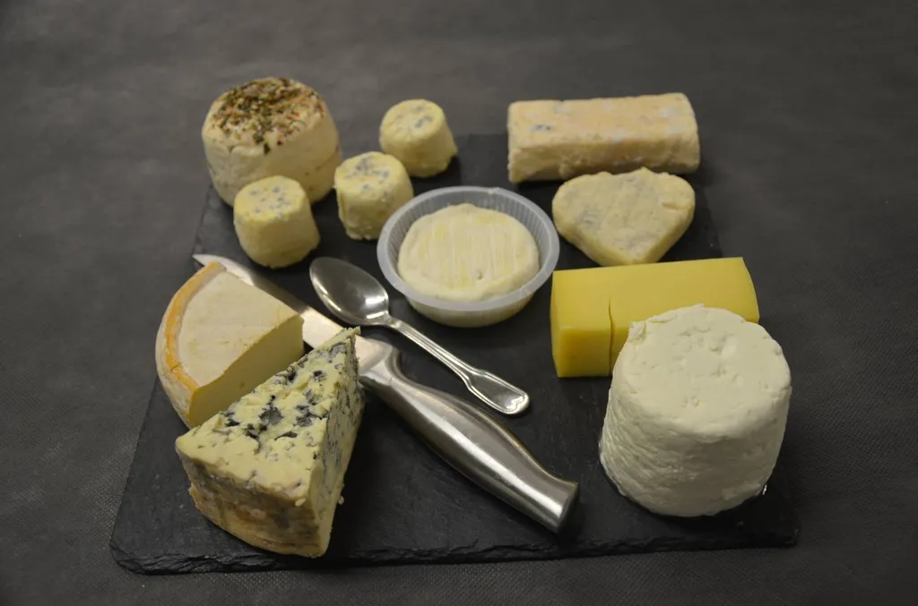 Plateau de fromages