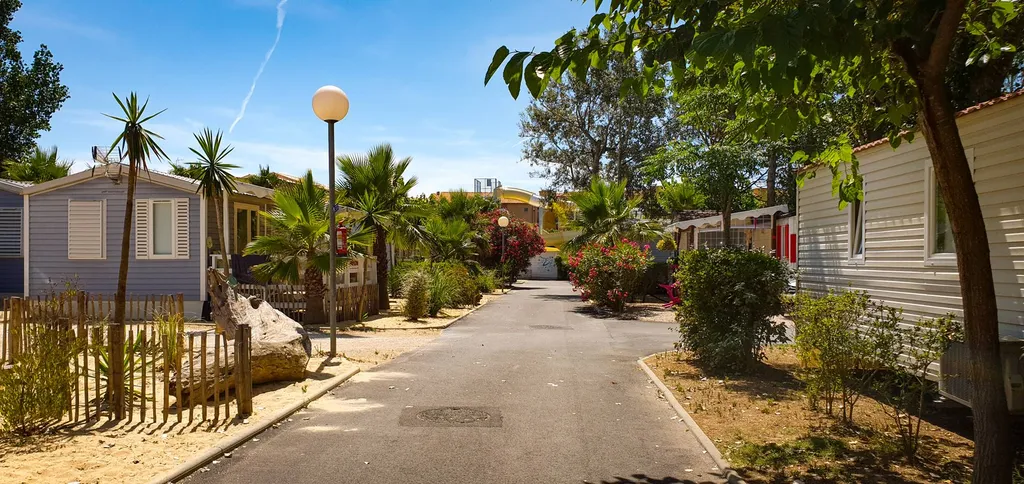location de mobil home à Vias Plage proche du Cap d'Agde