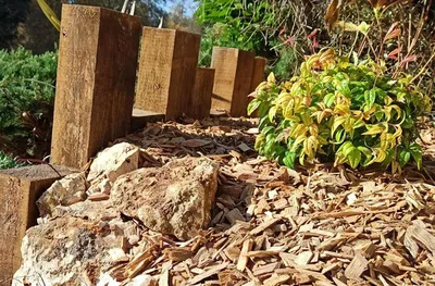 Création de jardinières par un paysagiste à Bordeaux
