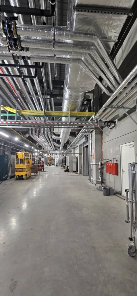 Etude d'exécution BIM CVCD  pour la construction du projet BONO - EVOTEC situé à  Toulouse (31)