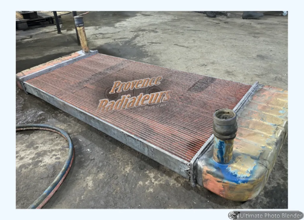 Fabriquer un radiateur de refroidissement de groupe électrogène à Marseille dans les Bouches-du-Rhône.